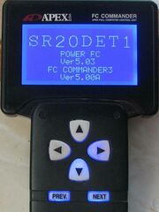 Apexi FC Commander Blue LCD